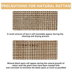 6 drawers Rattan dresser Rattan Drawer,