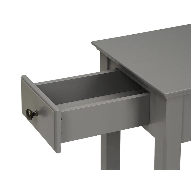Modern Designs Bega Wooden Accent Side Table