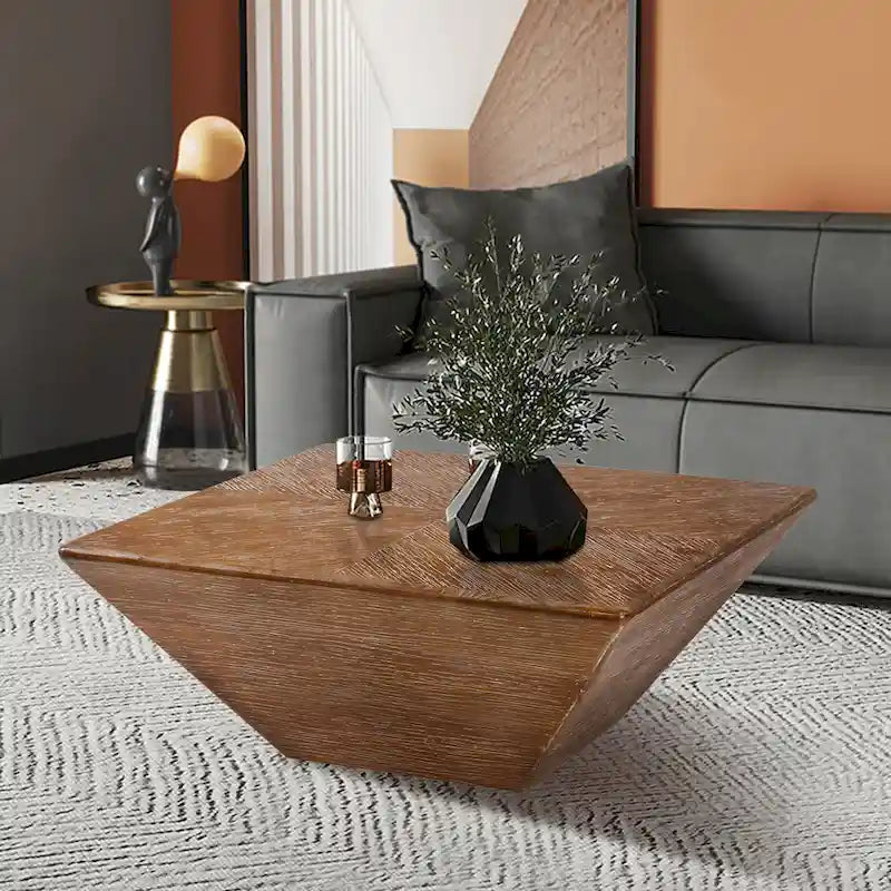 Retro Fashion Style Coffee Table,Suitable for Living Room,Office,and Dining Room