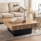 Retro Fashion Style Coffee Table,Suitable for Living Room,Office,and Dining Room