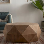 Retro Fashion Style Coffee Table,Suitable for Living Room,Office,and Dining Room