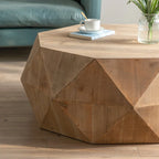 Retro Fashion Style Coffee Table,Suitable for Living Room,Office,and Dining Room
