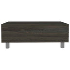 FM Furniture Boston Lift Top Coffee Table with Hidden Storage Compartment
