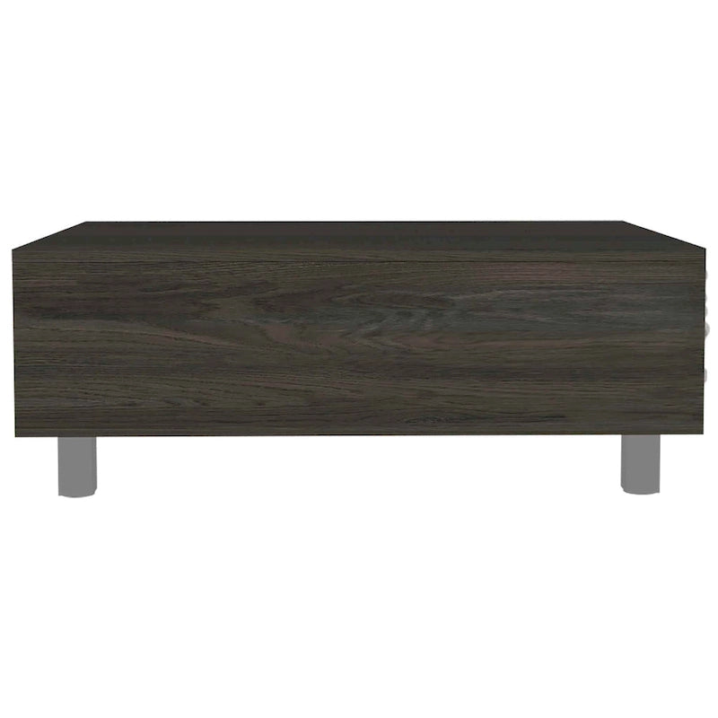 FM Furniture Boston Lift Top Coffee Table with Hidden Storage Compartment