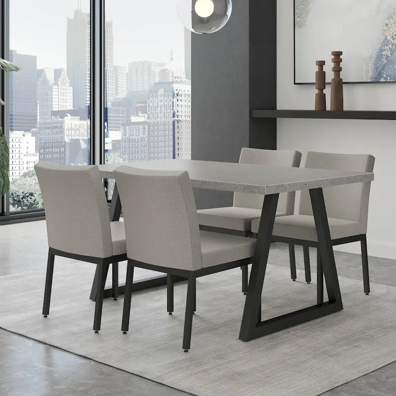 Amisco Perry Dining Chairs (Set of 2)