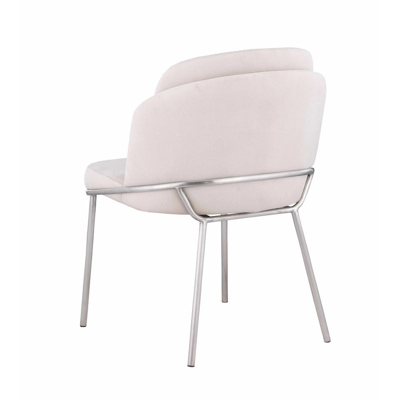 Somette Lacey Curved Back Side Chair, Set of 2