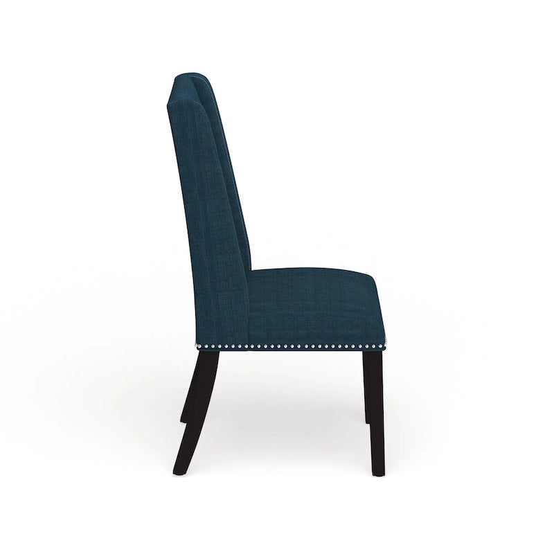 Modway Baron Fabric Upholstered Dining Chairs (Set of 2)