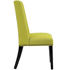 Modway Baron Fabric Upholstered Dining Chairs (Set of 2)