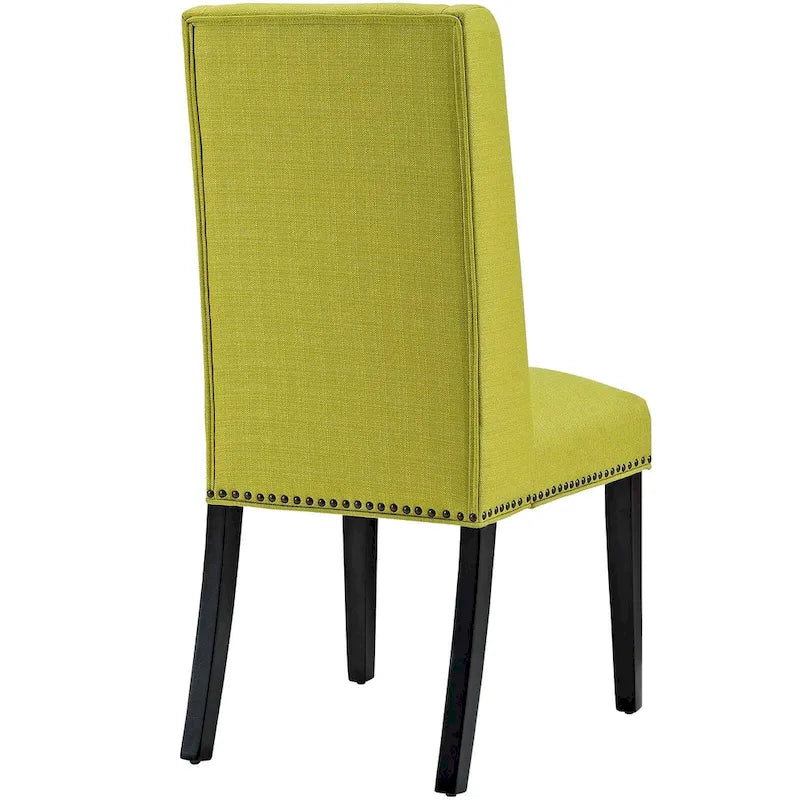 Modway Baron Fabric Upholstered Dining Chairs (Set of 2)