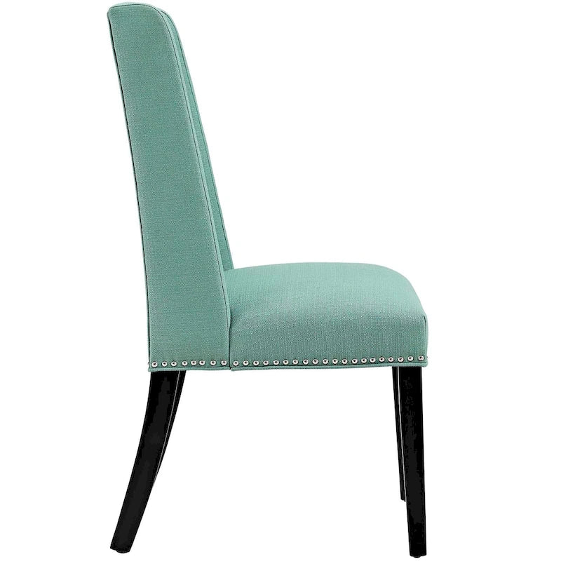 Modway Baron Fabric Upholstered Dining Chairs (Set of 2)