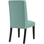 Modway Baron Fabric Upholstered Dining Chairs (Set of 2)