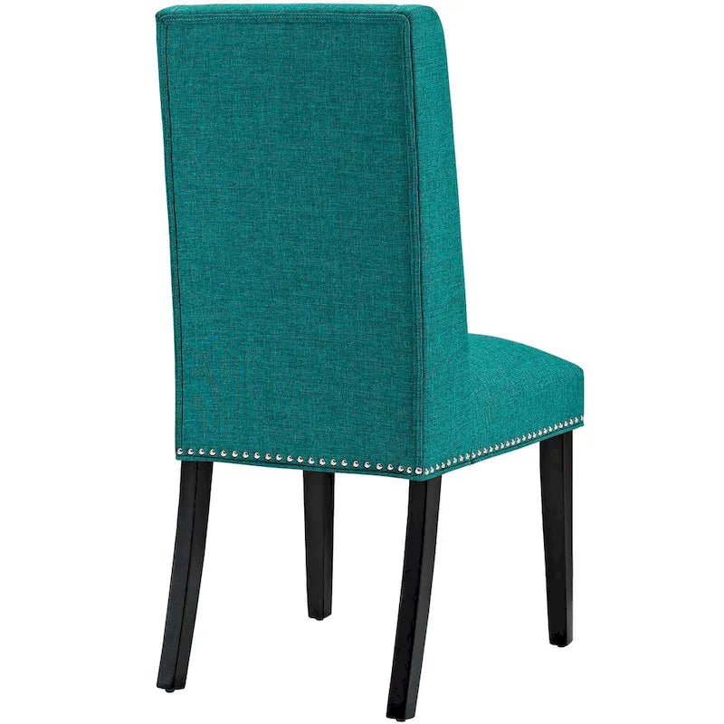 Modway Baron Fabric Upholstered Dining Chairs (Set of 2)