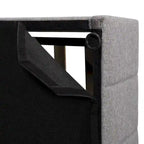 Mordern Upholstered Platform bed with a Hydraulic Storage System