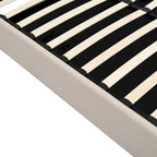 Mordern Upholstered Platform bed with a Hydraulic Storage System