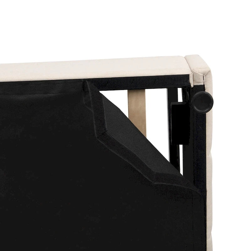 Mordern Upholstered Platform bed with a Hydraulic Storage System