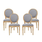 Phinnaeus French Country Dining Chairs (Set of 4) by Christopher Knight Home
