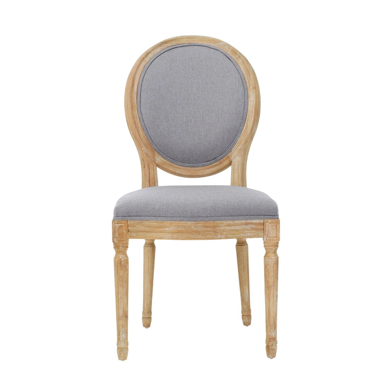 Phinnaeus French Country Dining Chairs (Set of 4) by Christopher Knight Home