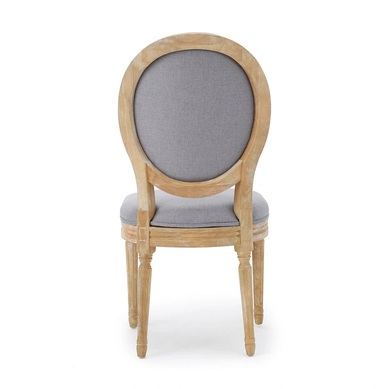Phinnaeus French Country Dining Chairs (Set of 4) by Christopher Knight Home