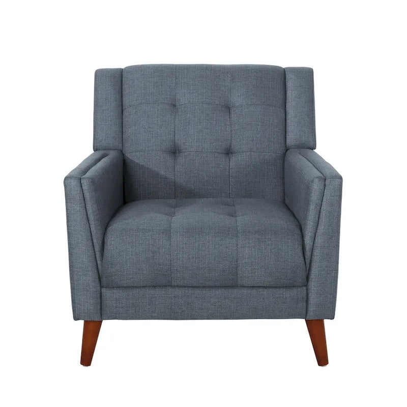 Candace Mid-century Modern Armchair by Christopher Knight Home - 32.28W x 31.50L x 32.68H