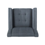 Candace Mid-century Modern Armchair by Christopher Knight Home - 32.28W x 31.50L x 32.68H