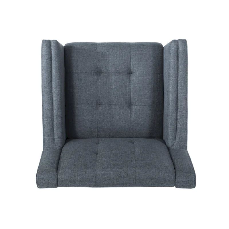 Candace Mid-century Modern Armchair by Christopher Knight Home - 32.28W x 31.50L x 32.68H