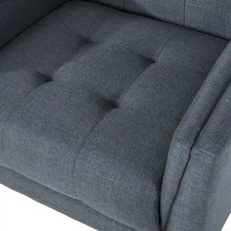 Candace Mid-century Modern Armchair by Christopher Knight Home - 32.28W x 31.50L x 32.68H