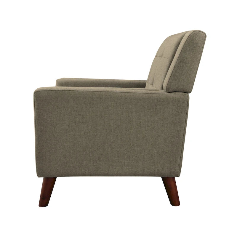 Candace Mid-century Modern Armchair by Christopher Knight Home - 32.28W x 31.50L x 32.68H