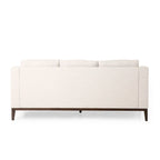 Elliston Fabric Contemporary 3-seater Sofa with Accent Pillows by Christopher Knight Home