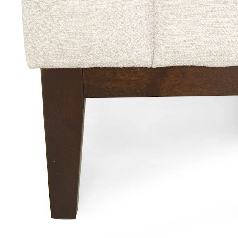 Elliston Fabric Contemporary 3-seater Sofa with Accent Pillows by Christopher Knight Home