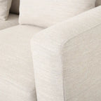 Elliston Fabric Contemporary 3-seater Sofa with Accent Pillows by Christopher Knight Home