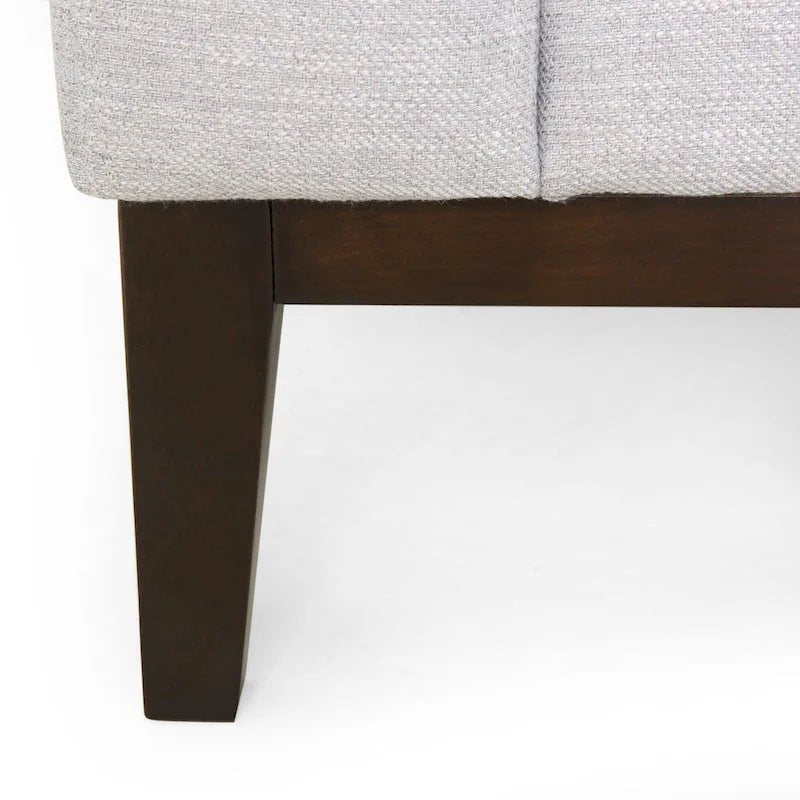 Elliston Fabric Contemporary 3-seater Sofa with Accent Pillows by Christopher Knight Home