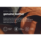 Signature Design by Ashley Puckman Mid Century Modern Leather Accent Chair - 29 W x 31.5 D x 34.25 H