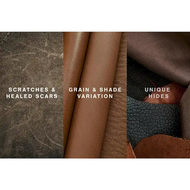 Signature Design by Ashley Puckman Mid Century Modern Leather Accent Chair - 29 W x 31.5 D x 34.25 H