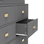 Timechee 45.1W Changing Table Dresser