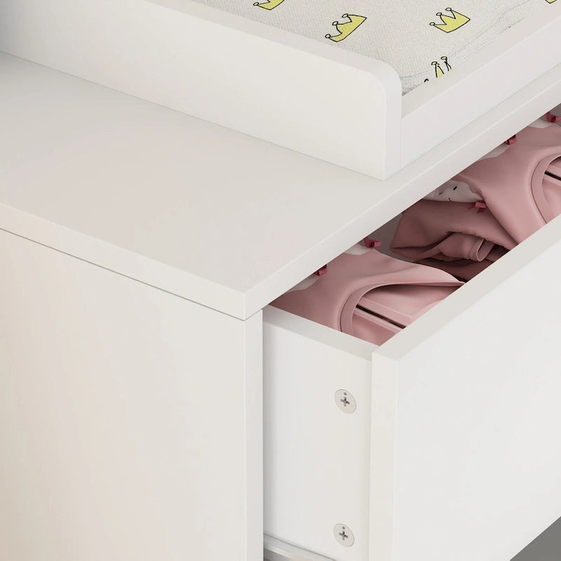 Timechee 45.1W Changing Table Dresser
