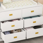 Timechee 45.1W Changing Table Dresser