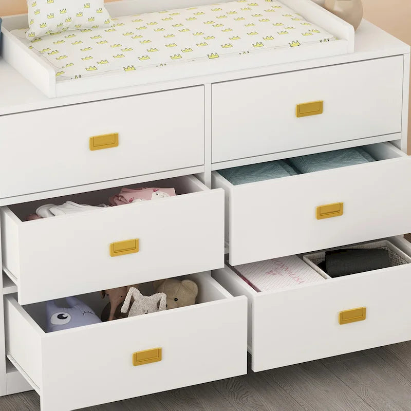 Timechee 45.1W Changing Table Dresser