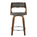 Carson Carrington Alingsas Mid-century Modern Counter Stool (Set of 2)