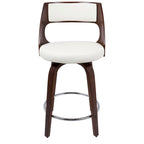 Carson Carrington Alingsas Mid-century Modern Counter Stool (Set of 2)