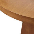 INK+IVY Kennedy 44 Round Dining Table - Pecan