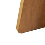 INK+IVY Kennedy 44 Round Dining Table - Pecan