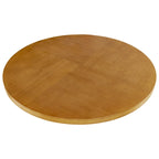 INK+IVY Kennedy 44 Round Dining Table - Pecan