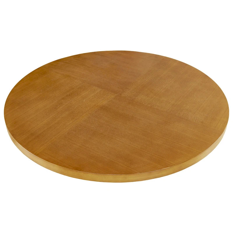INK+IVY Kennedy 44 Round Dining Table - Pecan
