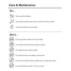 INK+IVY Kennedy 44 Round Dining Table - Pecan