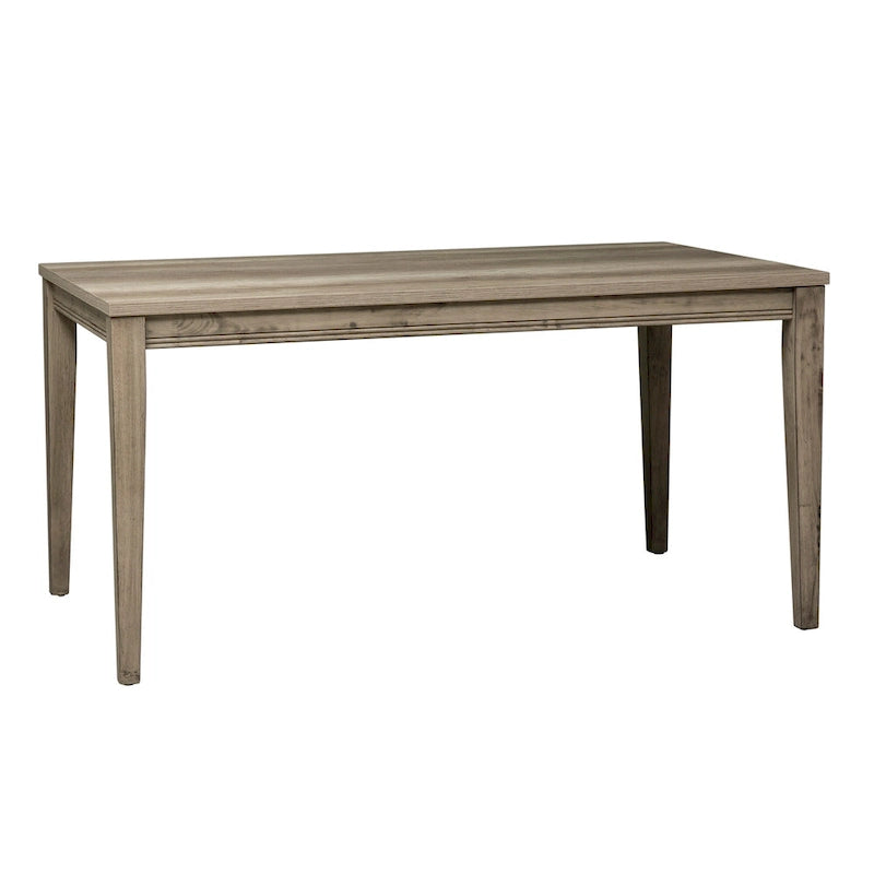 The Gray Barn Sun Valley Sandstone Opt 5 Piece Leg Table Set