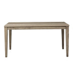 The Gray Barn Sun Valley Sandstone Opt 5 Piece Leg Table Set