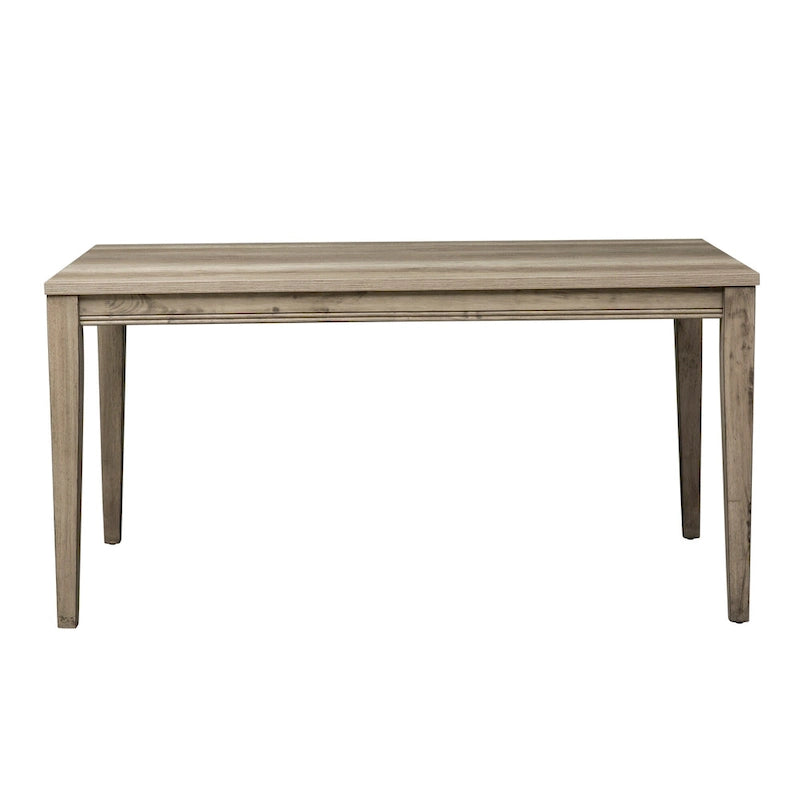 The Gray Barn Sun Valley Sandstone Opt 5 Piece Leg Table Set