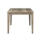 The Gray Barn Sun Valley Sandstone Opt 5 Piece Leg Table Set