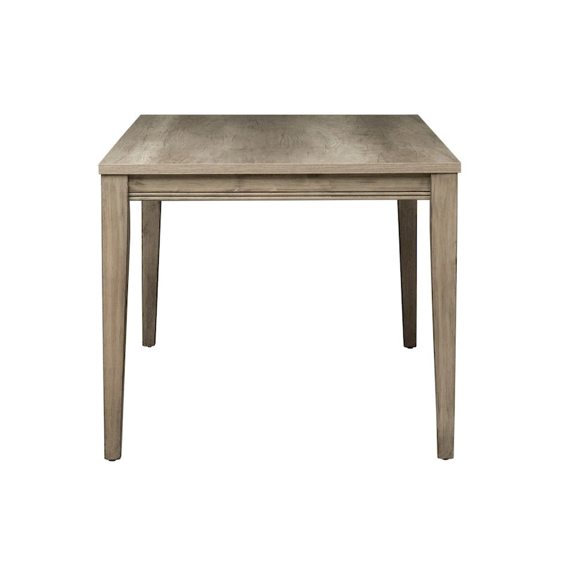 The Gray Barn Sun Valley Sandstone Opt 5 Piece Leg Table Set