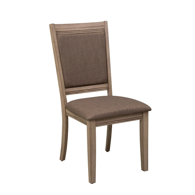 The Gray Barn Sun Valley Sandstone Opt 5 Piece Leg Table Set